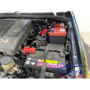 HiLux Dual Batteries