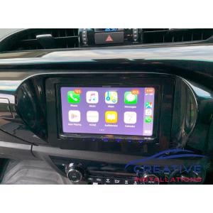 Toyota HiLux Apple CarPlay