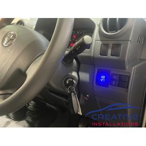 LandCruiser Thunder Dual Voltmeter