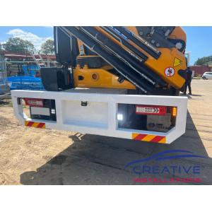 FM Truck Reversing Camera