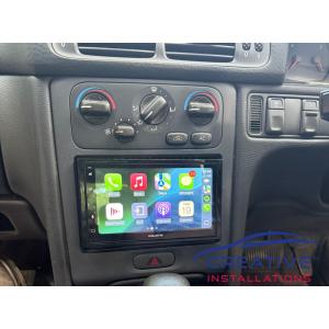 Volvo S70 Apple CarPlay Car Stereo