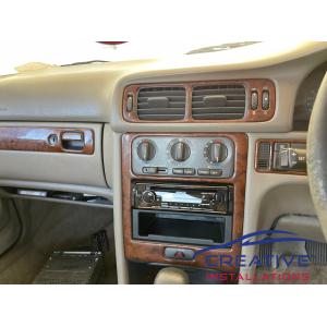 S70 Kenwood Car Stereo Upgrade