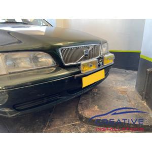 S70 Yellow Fog Lights