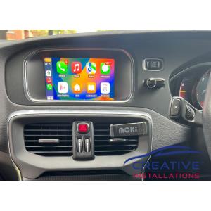 V40 Apple CarPlay Upgrade