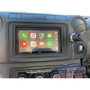 Amarok JVC Car Radio