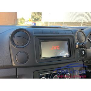 Amarok JVC Car Stereo