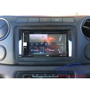 Amarok JVC KW-V250BT Head Unit