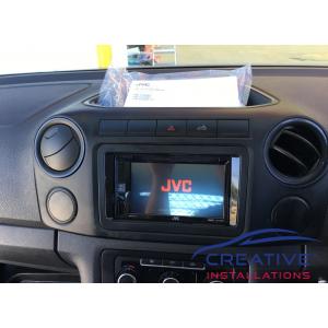 Amarok JVC Car Radio