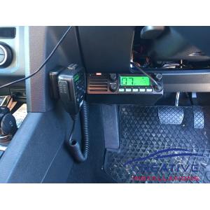 Amarok GME TX4500WS UHF CB Radio