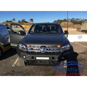 Amarok Surface Mount LED Warning Lights