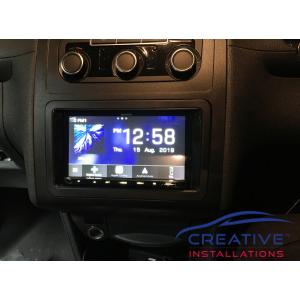 Caddy Kenwood DMX8019DABS Infotainment System