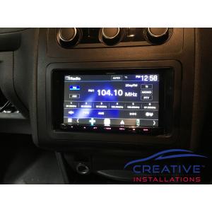 Caddy Kenwood DMX8019S Infotainment System