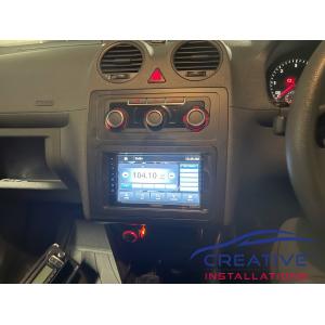 Caddy Car Stereo Upgrade