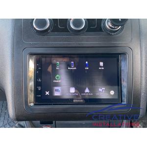 Caddy Kenwood DMX5020S Head Unit