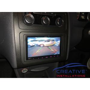 Caddy Reversing Camera