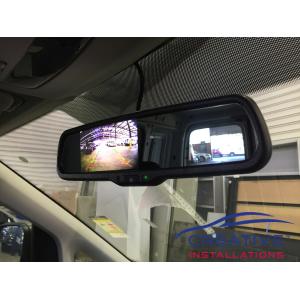 Caddy Reverse Camera