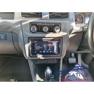 Caddy Car Stereo Upgrade