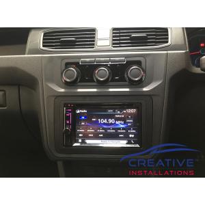 Caddy Kenwood DNX5170S Sat Nav