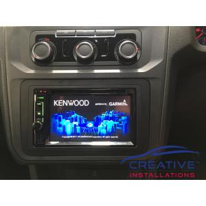 Caddy Kenwood DNX5170S Sat Nav