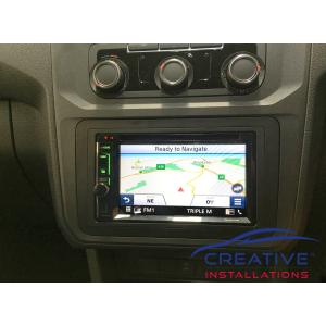 Caddy GPS Navigation