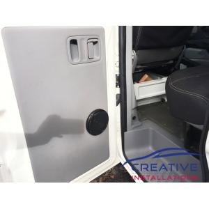 VW Crafter speakers