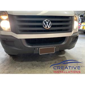 Crafter Front Parking Sensors