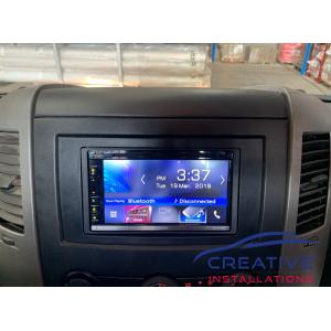 Crafter GPS Navigation System Kenwood DNX5180S