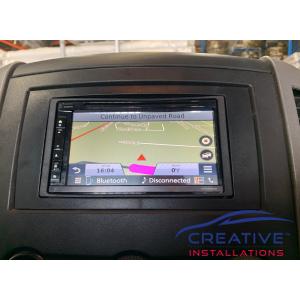 Crafter Infotainment Sat Nav