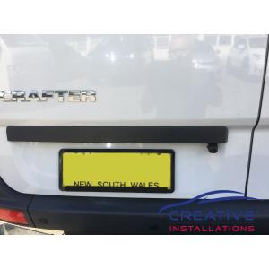 Crafter reverse camera