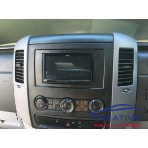 Crafter GPS Navigation System