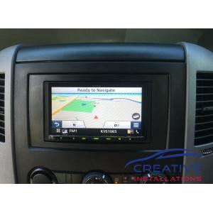 Crafter GPS Navigation System