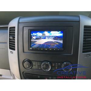 Crafter GPS Navigation System