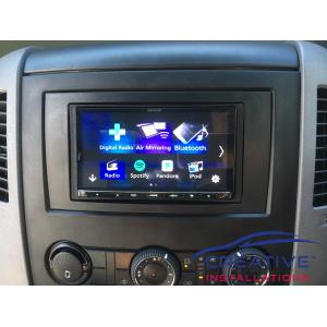 Crafter GPS Navigation System