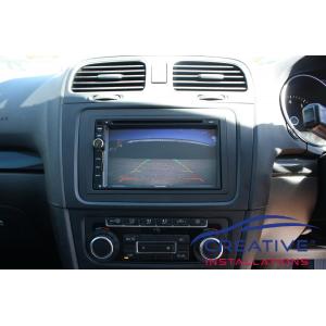 Golf GPS Navigation System