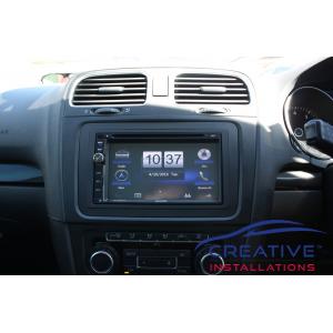 Golf GPS Navigation System