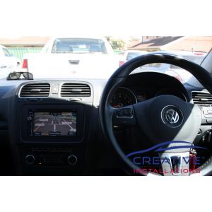 Golf GPS Navigation System