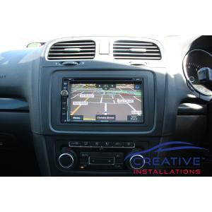 Golf GPS Navigation System