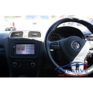 Golf GPS Navigation System