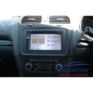 Golf GPS Navigation System