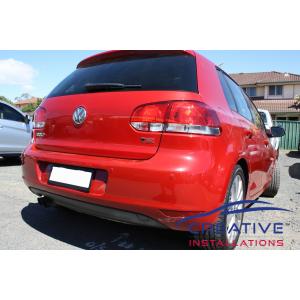 Golf Reverse Parking Sensors