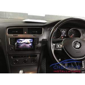 Golf Reversing Camera