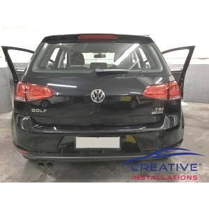 Golf Reversing Camera