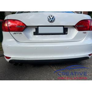 Jetta Reverse Parking Sensors