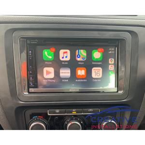 Jetta Kenwood GPS Navigation System DNX5180S