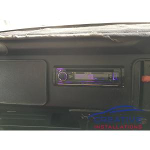 Kombi Van Kenwood Car Stereo