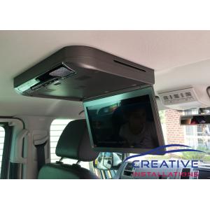 Multivan Roof Car DVD player