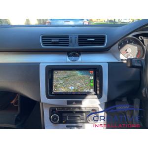 Passat Apple CarPlay Head Unit