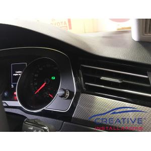 Passat Electric brake controller