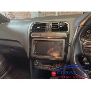 Polo Car Stereo Upgrade