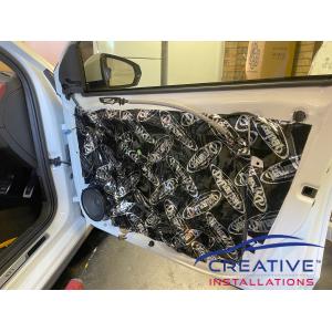 Polo Dynamat Sound Deadening